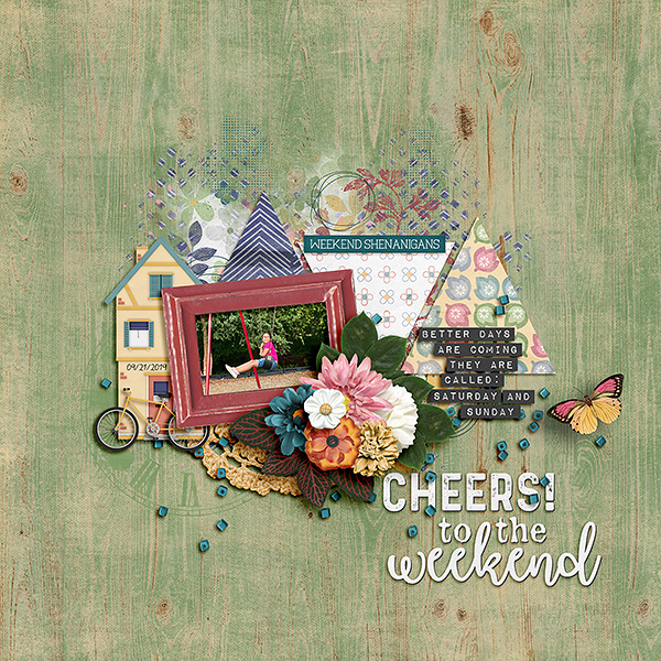 Cheers To The Weekend