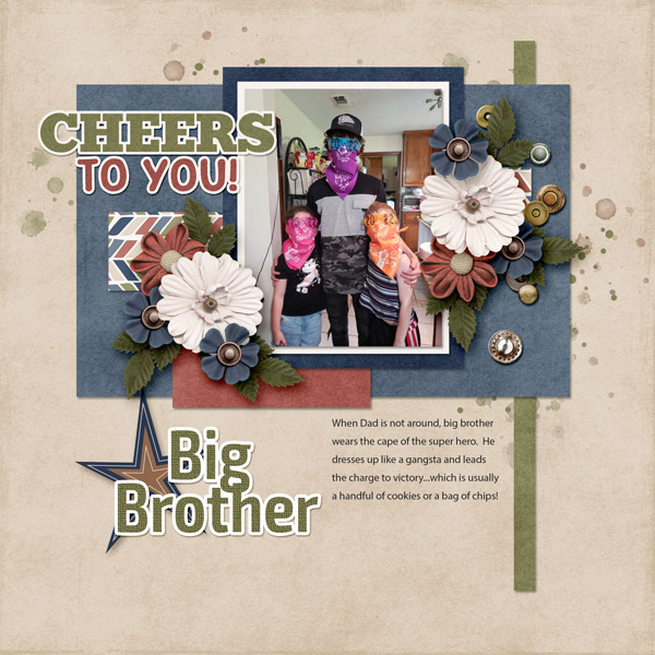 Cheers to You Big Brother