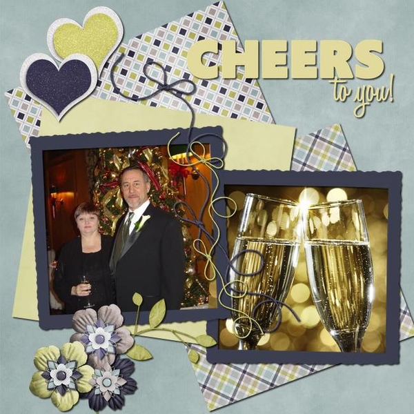 Cheers to you!