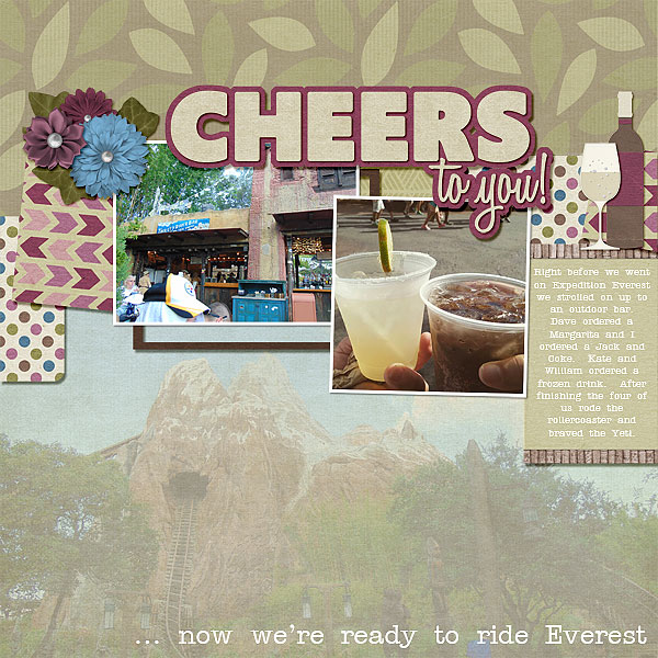 Cheers to you !!!