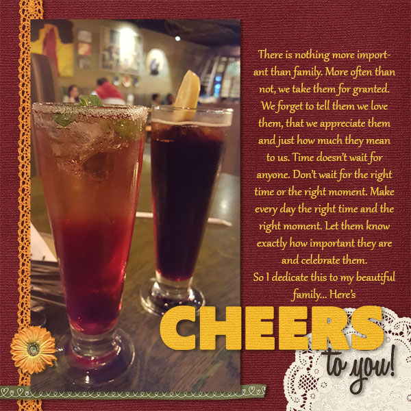 Cheers To You