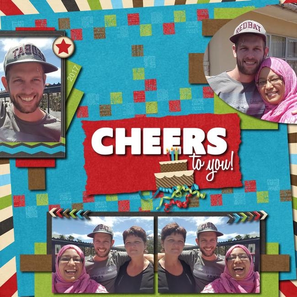 Cheers to you!