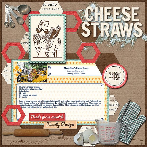 Cheese Straws