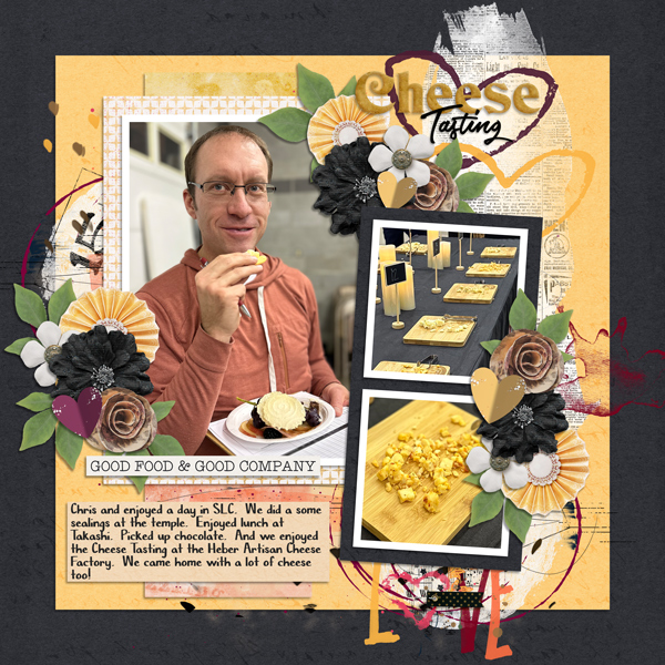 Cheese Tasting