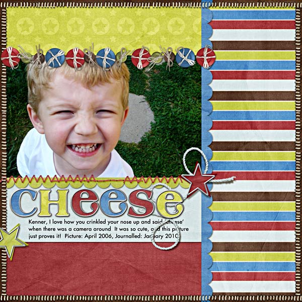 Cheese!