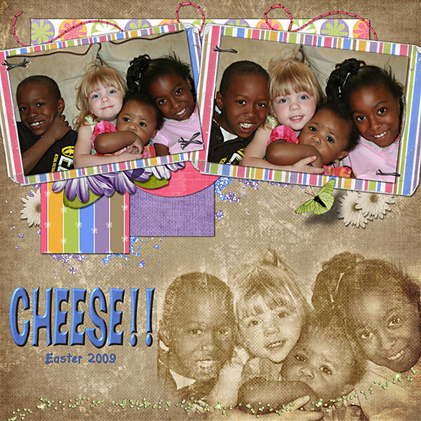 CHEESE!