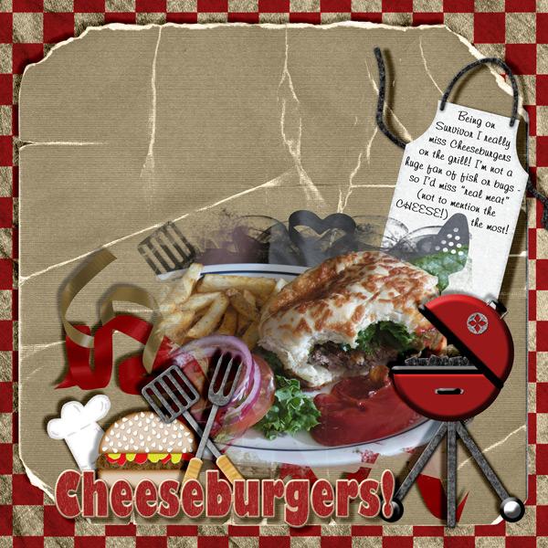 Cheeseburgers!