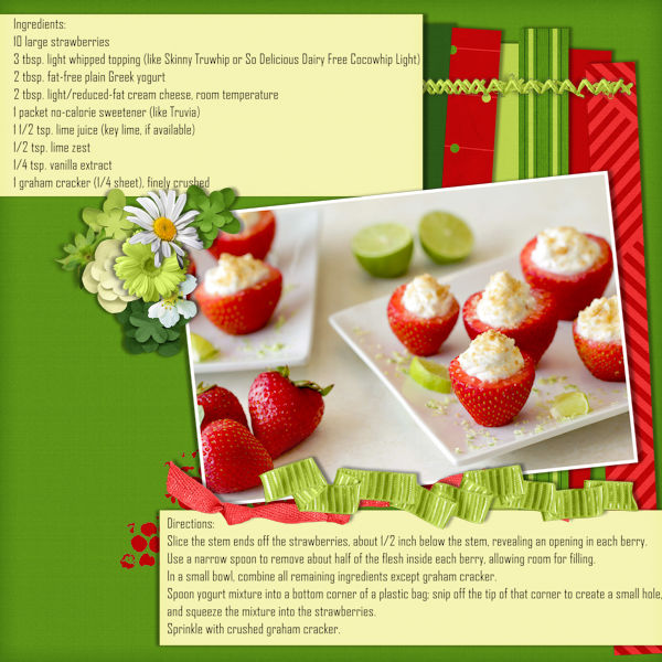 Cheesecake Strawberries