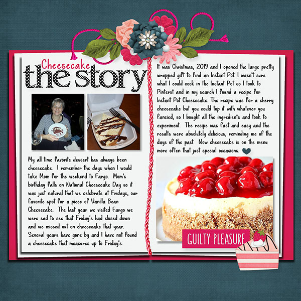 Cheesecake, the Story