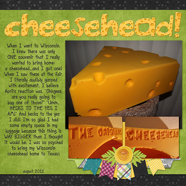 cheesehead!