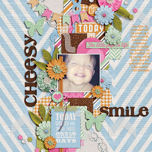 Cheesy Smile