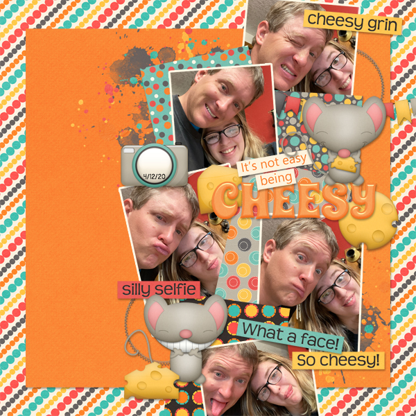 Cheesy!
