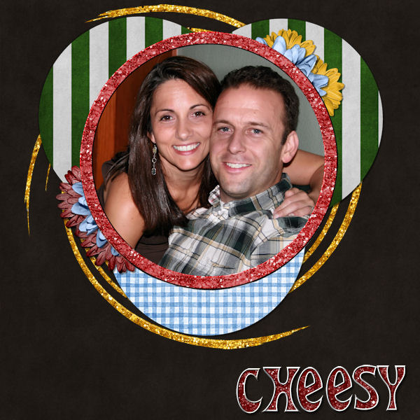 Cheesy