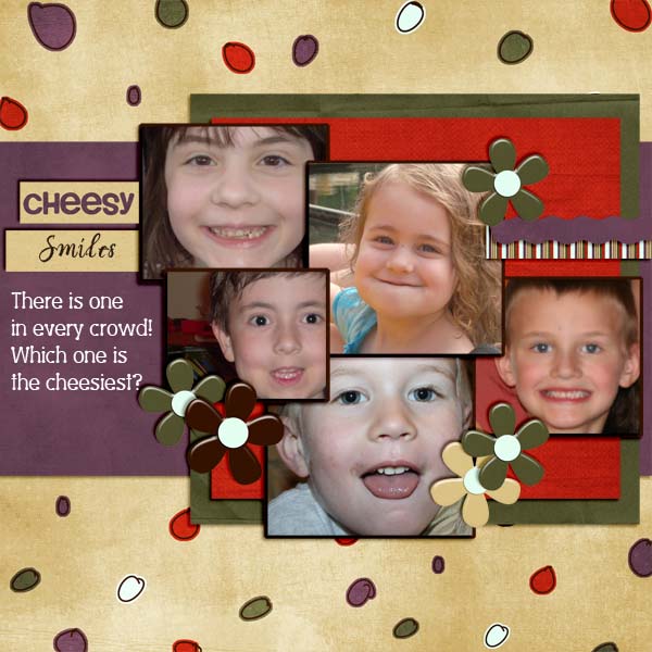 Cheezy Smiles