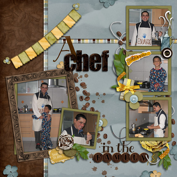Chef in the Family