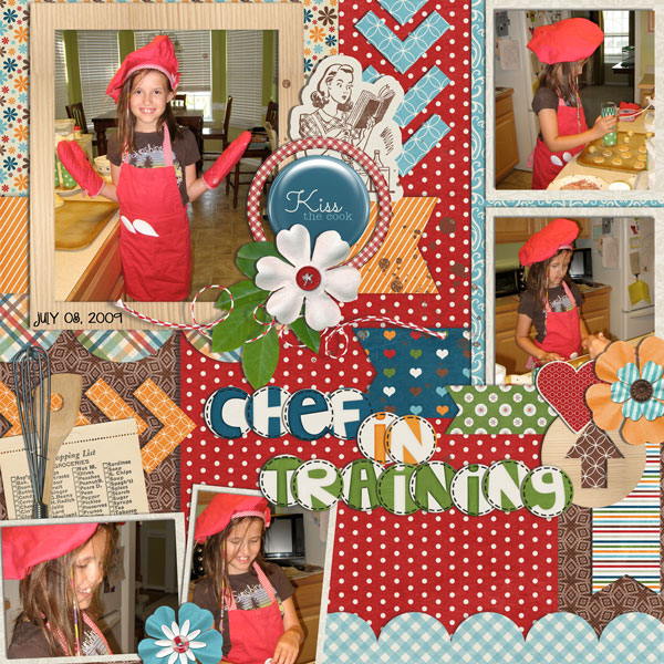 chef in training