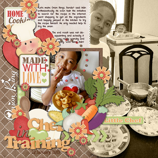 Chef in Training