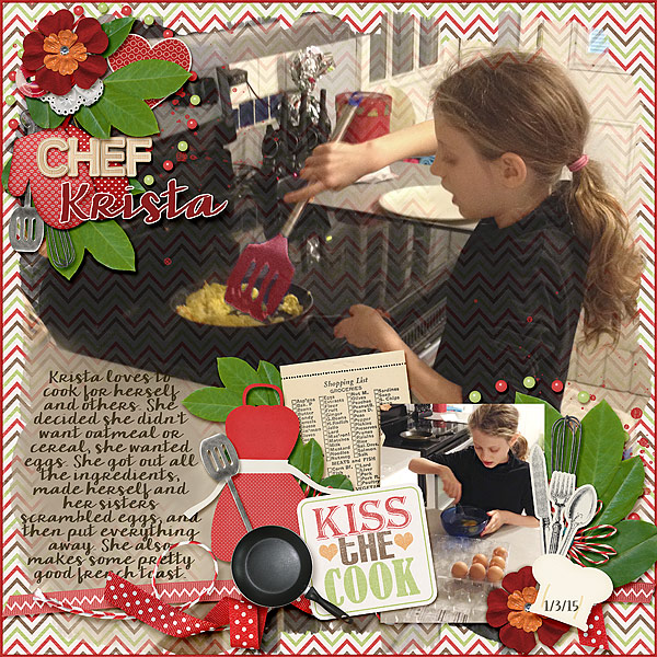 Chef Krista