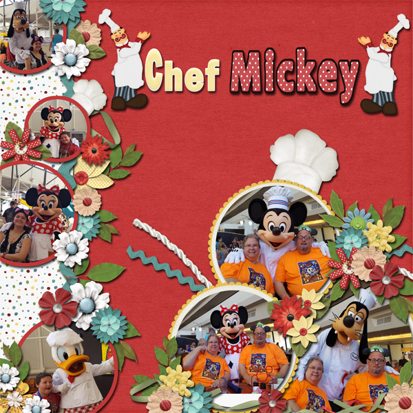 Chef Mickey