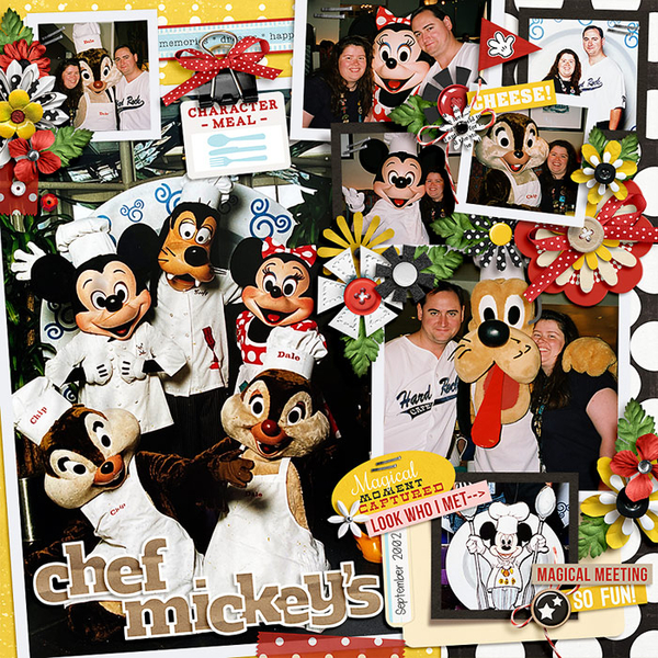 chef mickey