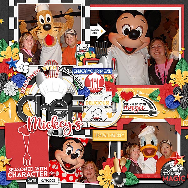 Chef Mickey