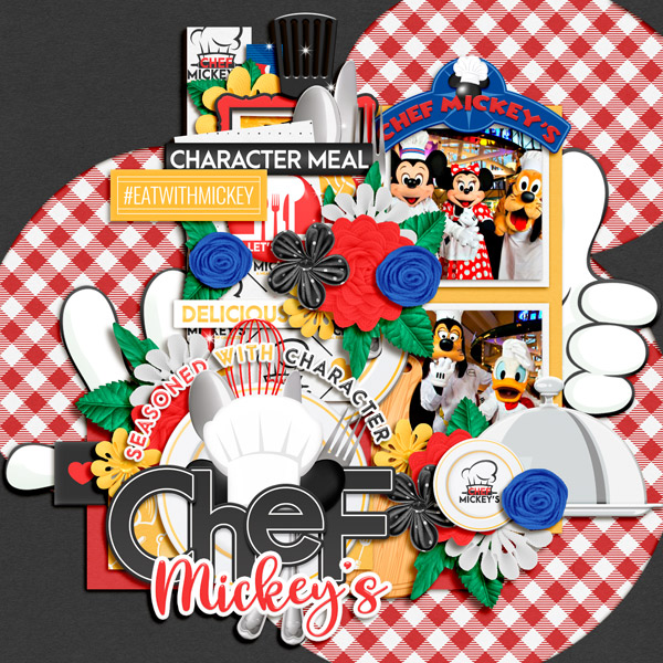 chef mickey's