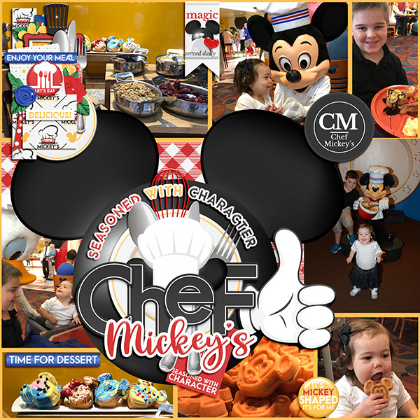 Chef Mickey's