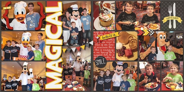 Chef Mickey's