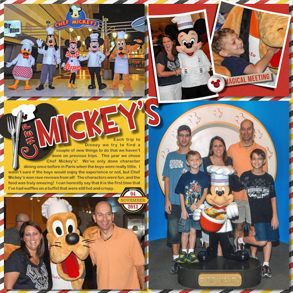 Chef Mickey's