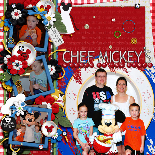Chef Mickey's