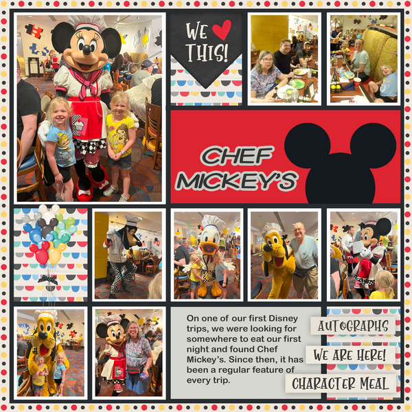 Chef Mickey's