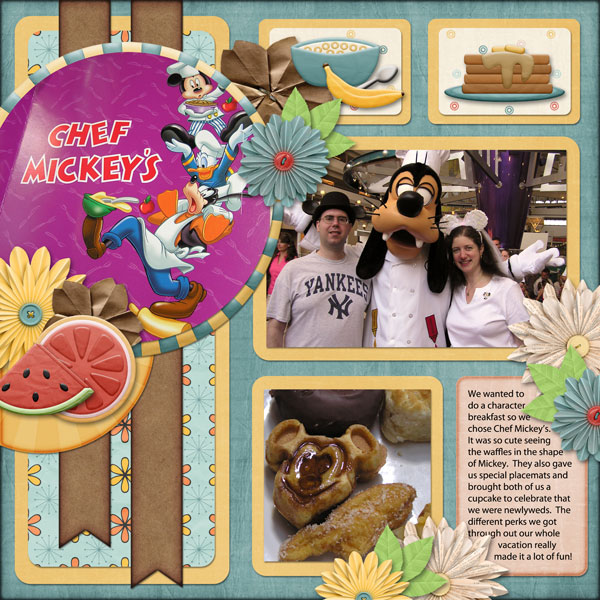Chef Mickey's
