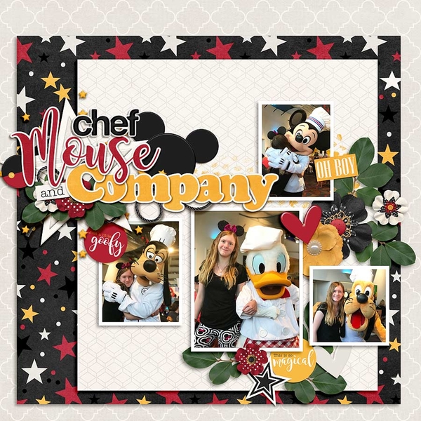 ~Chef Mouse + Company~