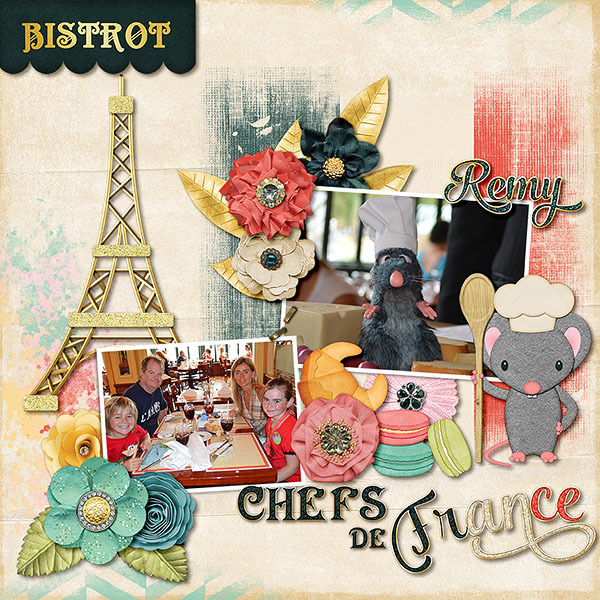 Chefs de France - Epcot