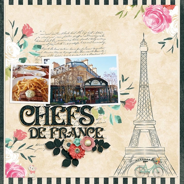 ~Chefs de France~