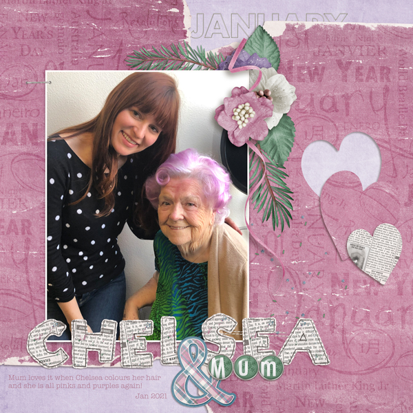 Chelsea and Mum