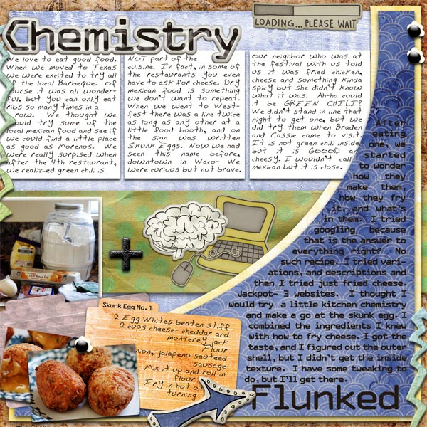 Chemistry Flunked