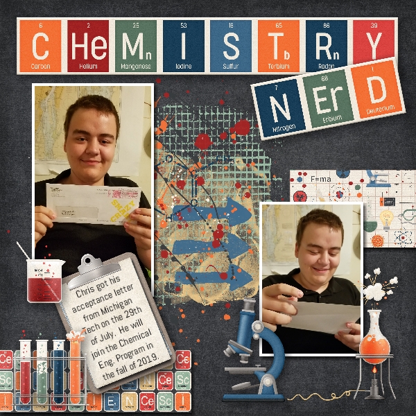 Chemistry Nerd