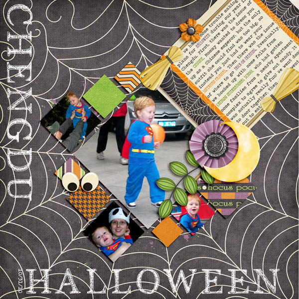 Chengdu Halloween