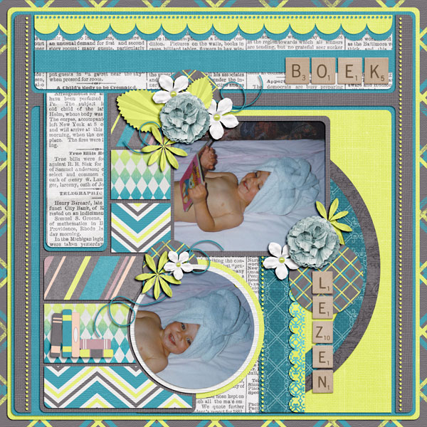 Cher Kaye Designs - Tucked inside a book