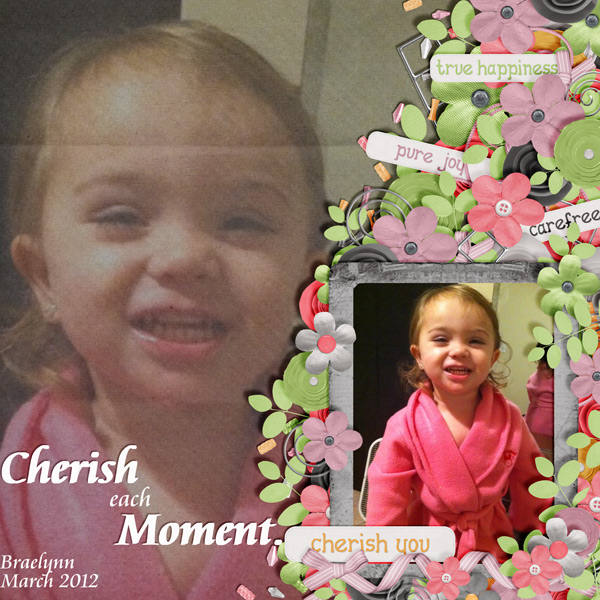 Cherish each Moment