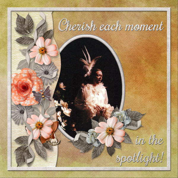 Cherish each moment