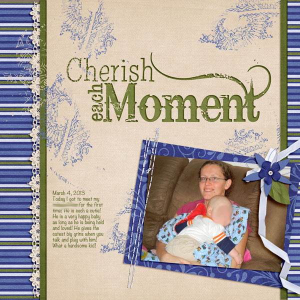 Cherish Each Moment