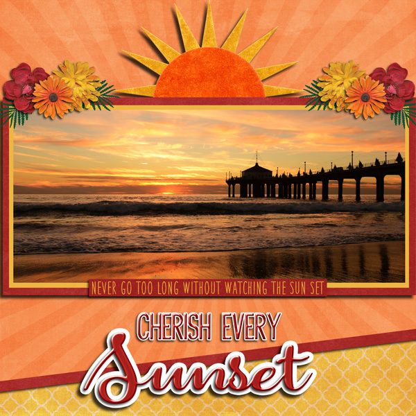 Cherish Every Sunset
