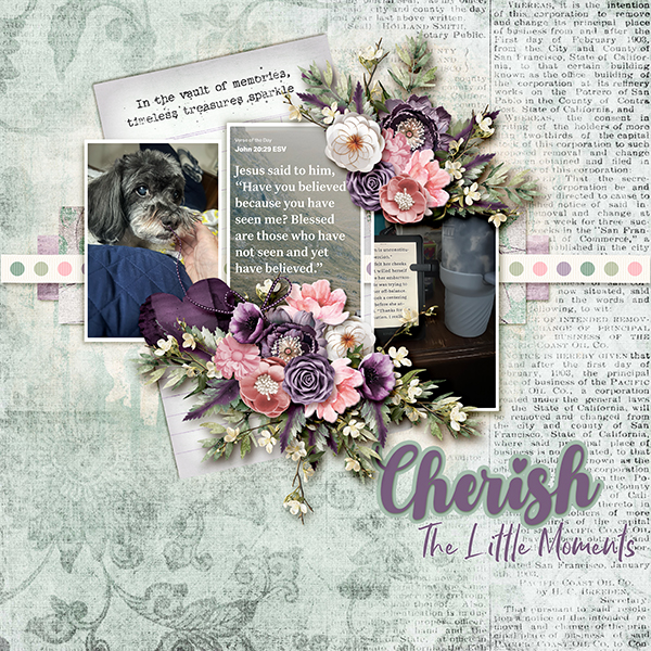 Cherish the Little Moments