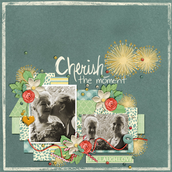cherish the moment