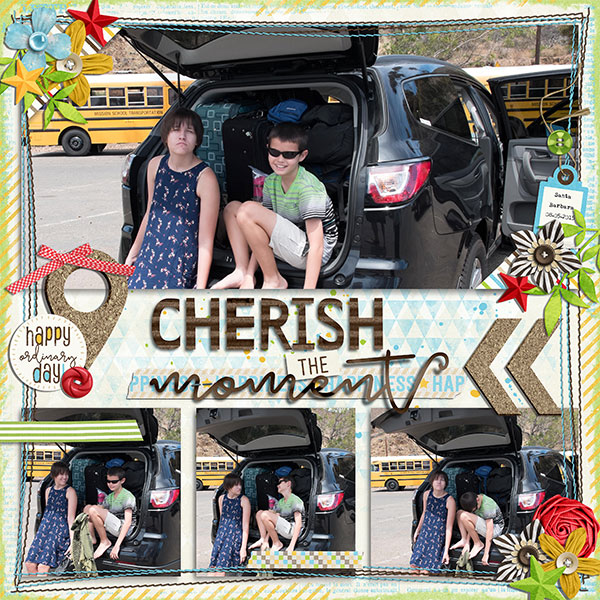 cherish the moment
