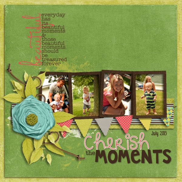 Cherish The Moments