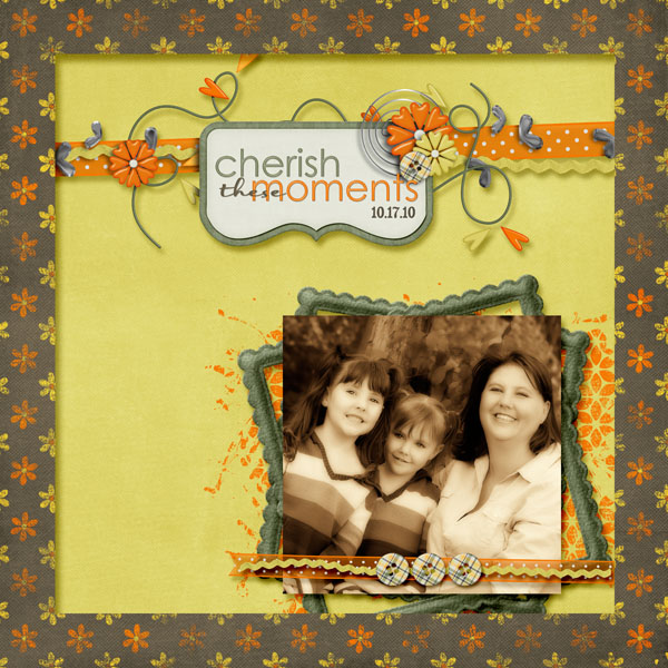 Cherish These Moments