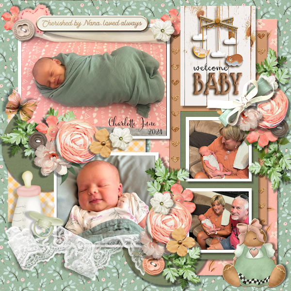 Cherished By Nana